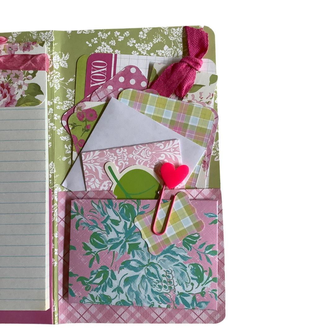 Deluxe Notepad Wallet