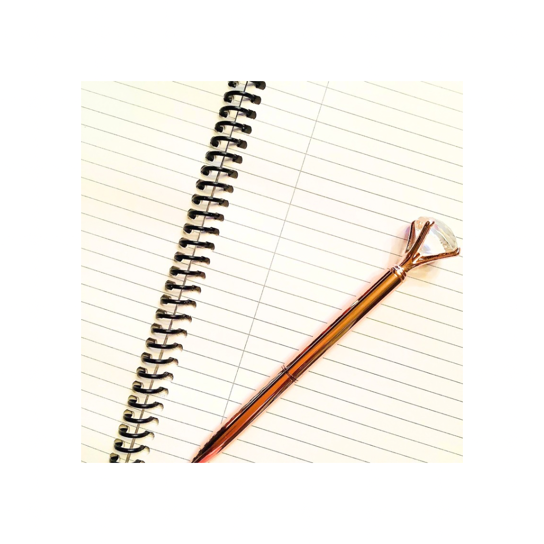 Crimson Glamour Notebook