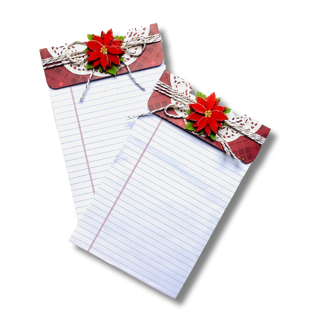 Christmas Decorative Legal Notepad
