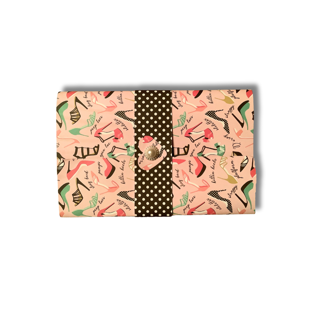 Shoe Lover Notepad Wallet