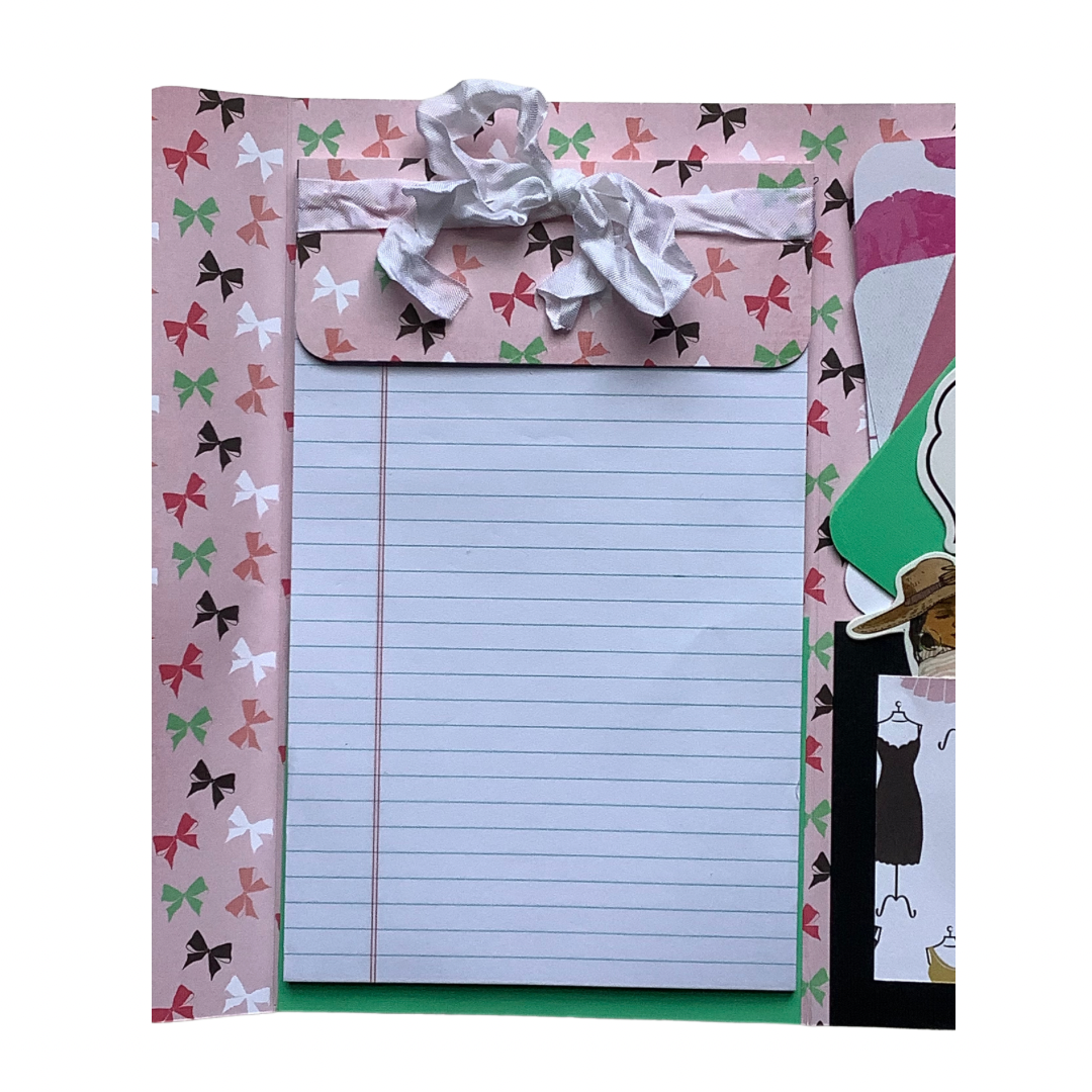 Deluxe Notepad Wallet