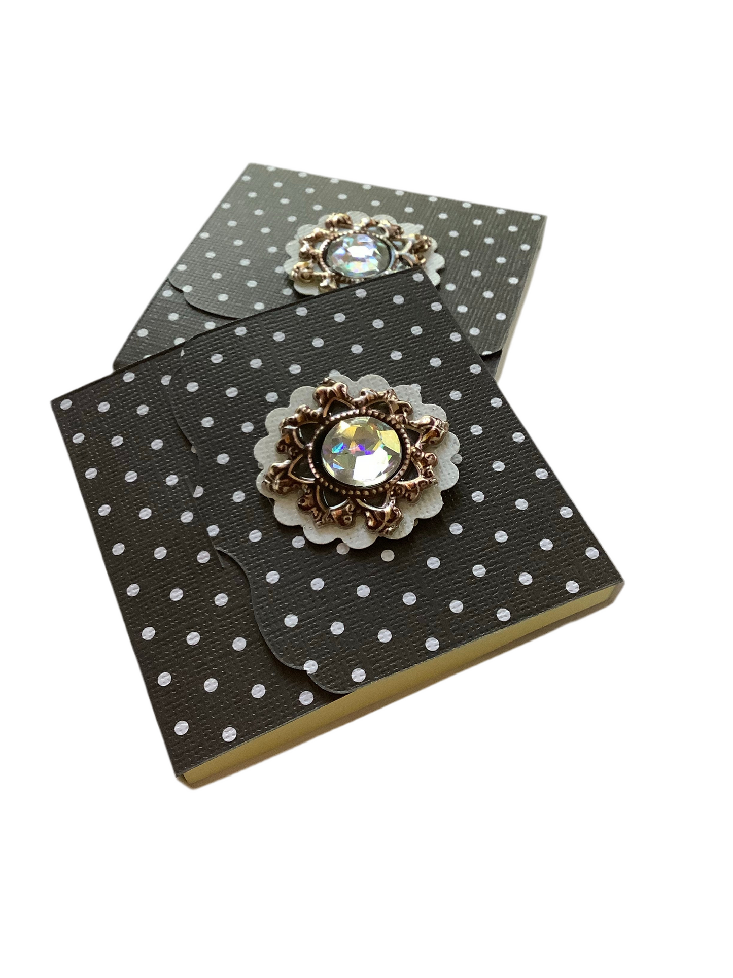Black and White Sticky Note Cover