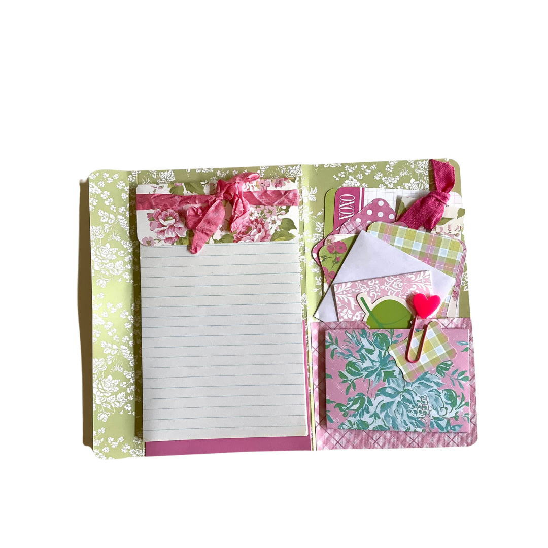 Deluxe Notepad Wallet