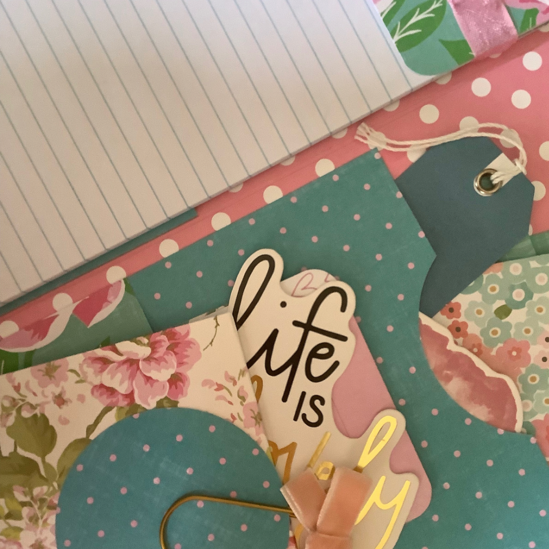 Deluxe Notepad Wallet