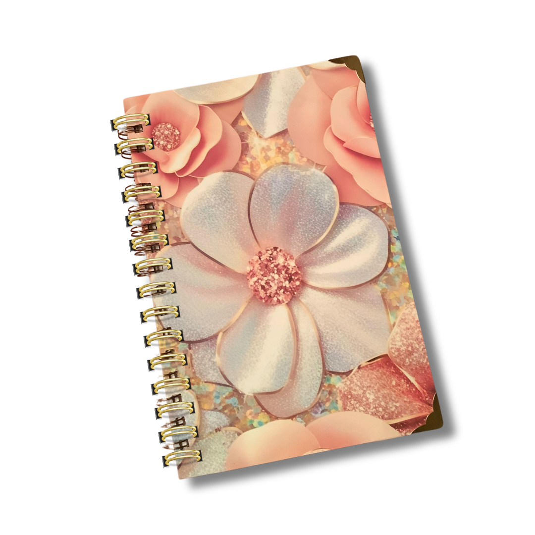 2025 Luxe Floral Monthly Planner