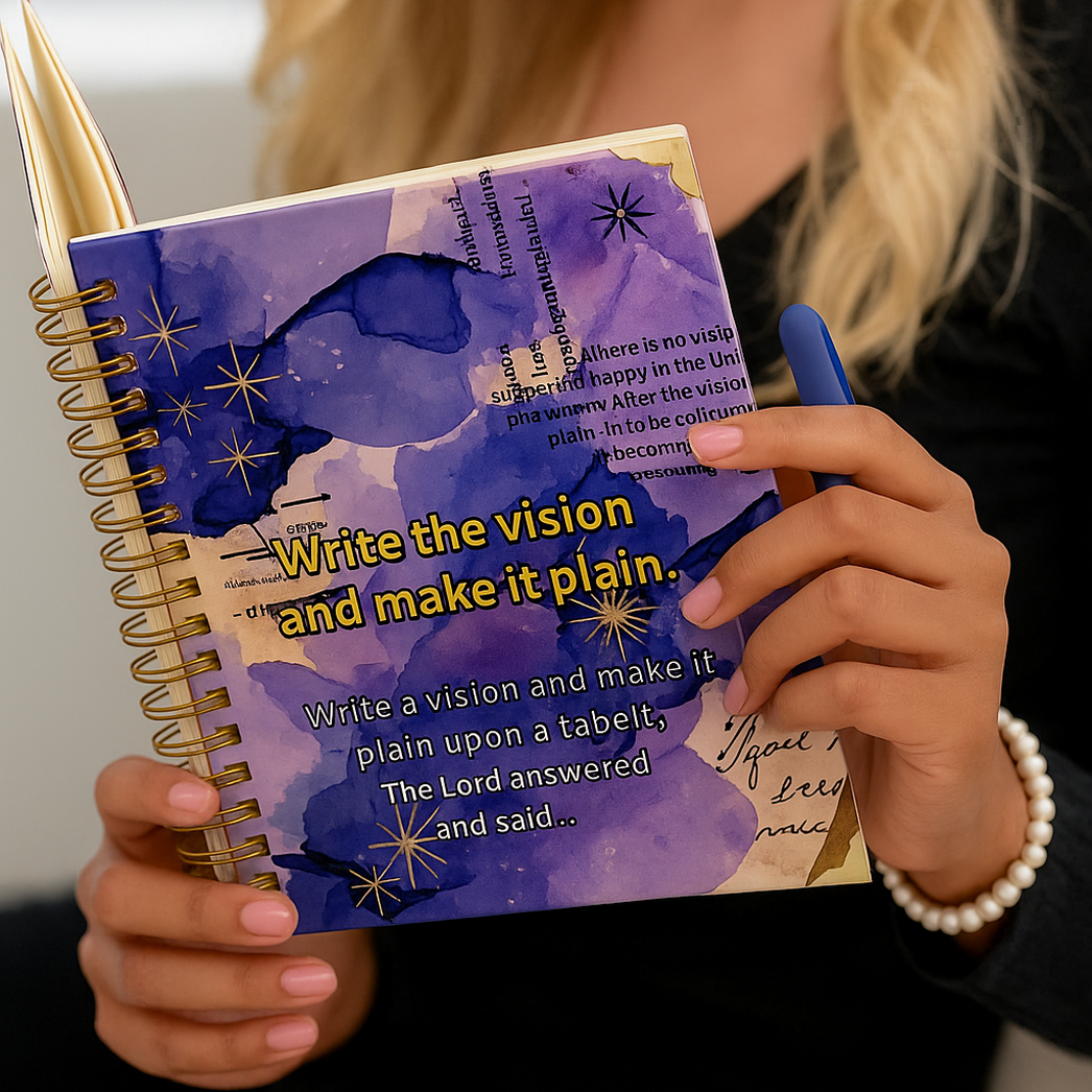 Write the Vision Notebook