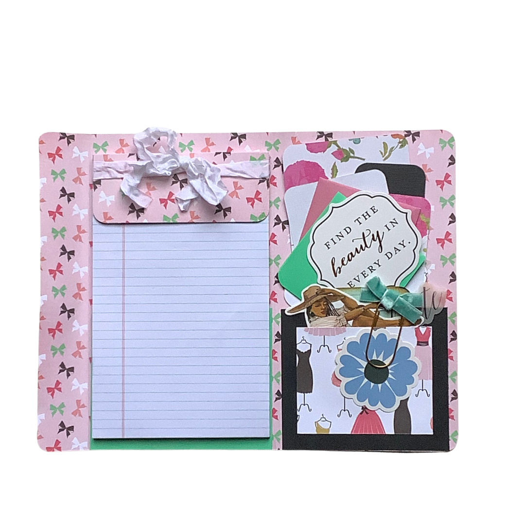 Deluxe Notepad Wallet