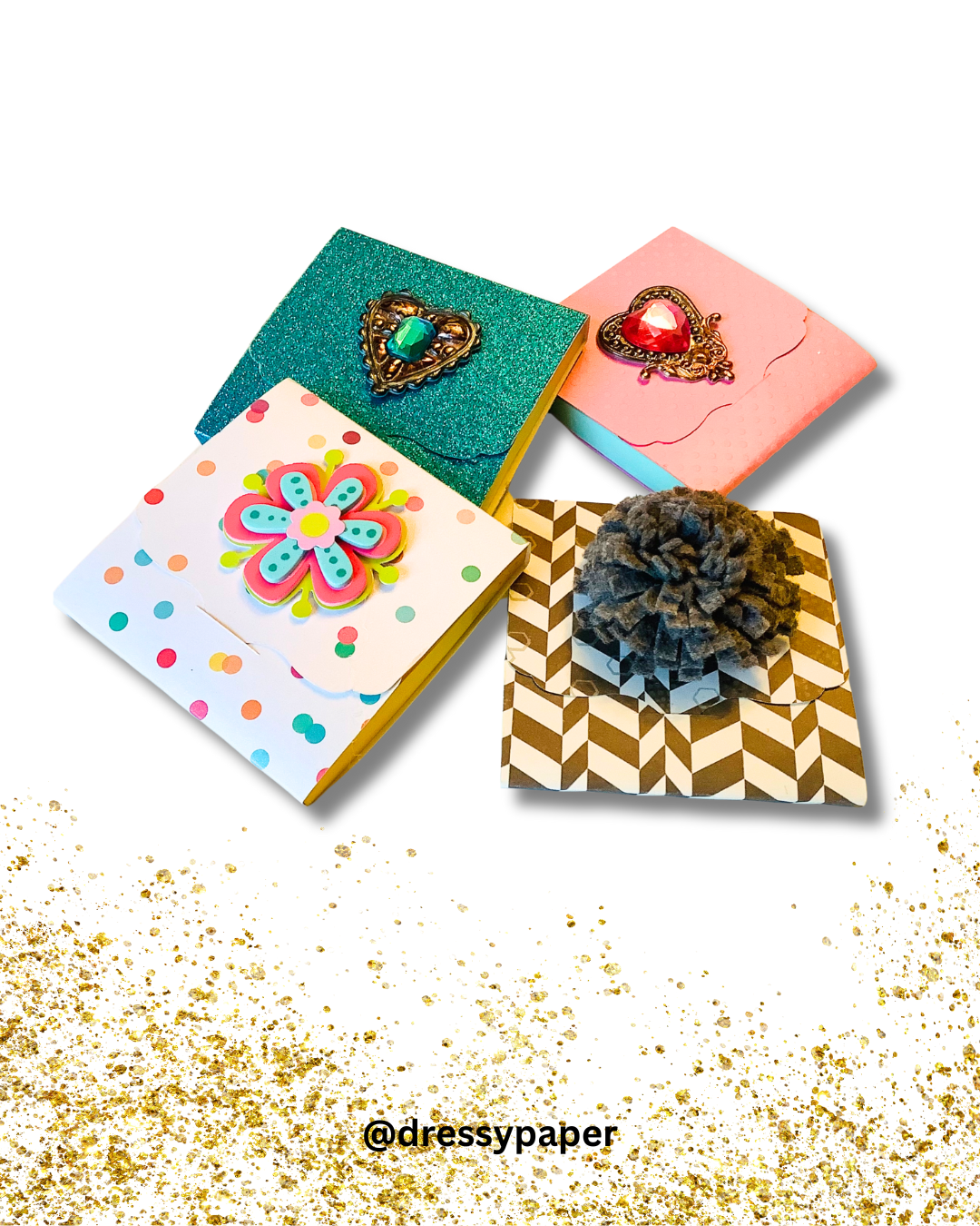 Effortlessly Organized Sticky Note Bundle (4)