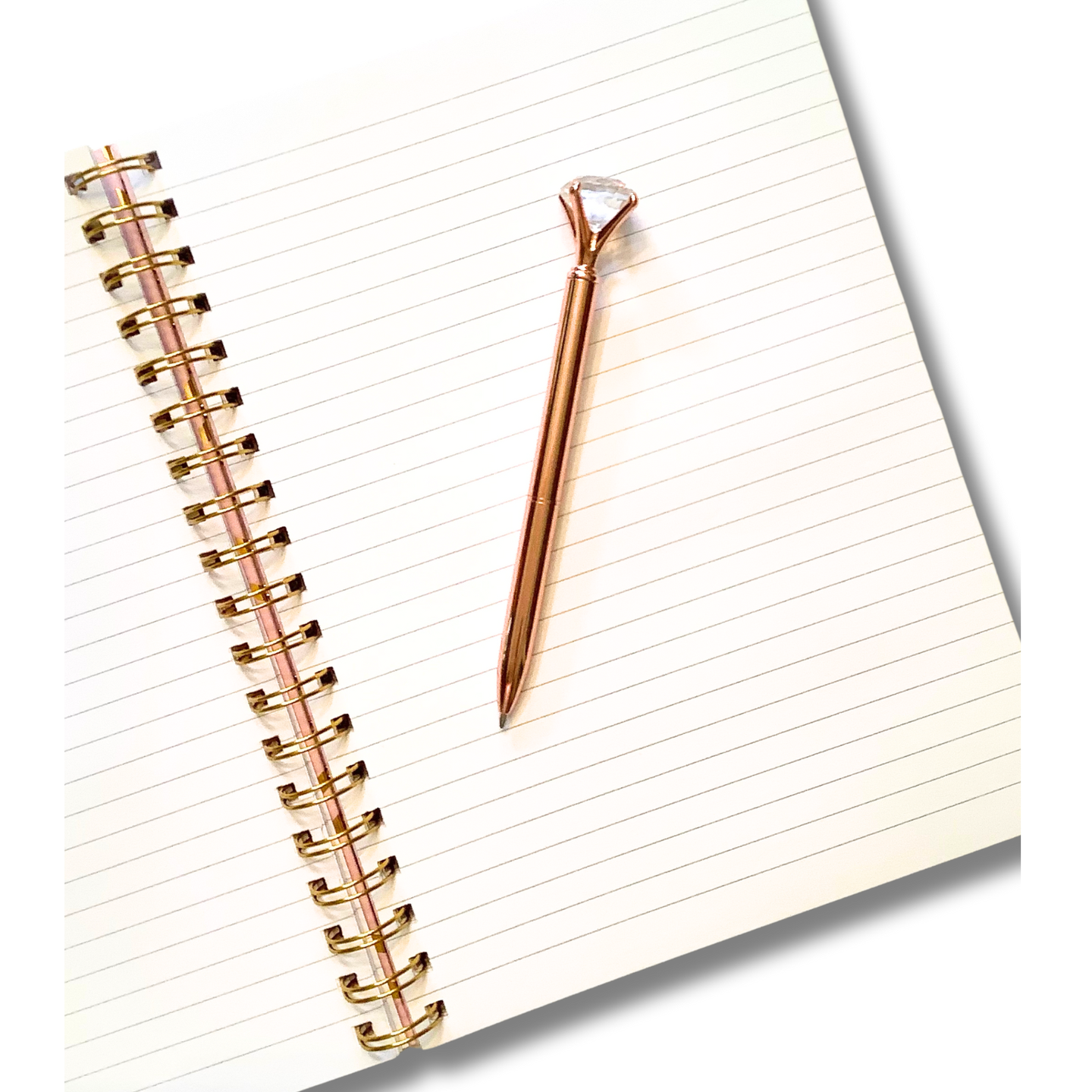 Petals and Pearls Notebook