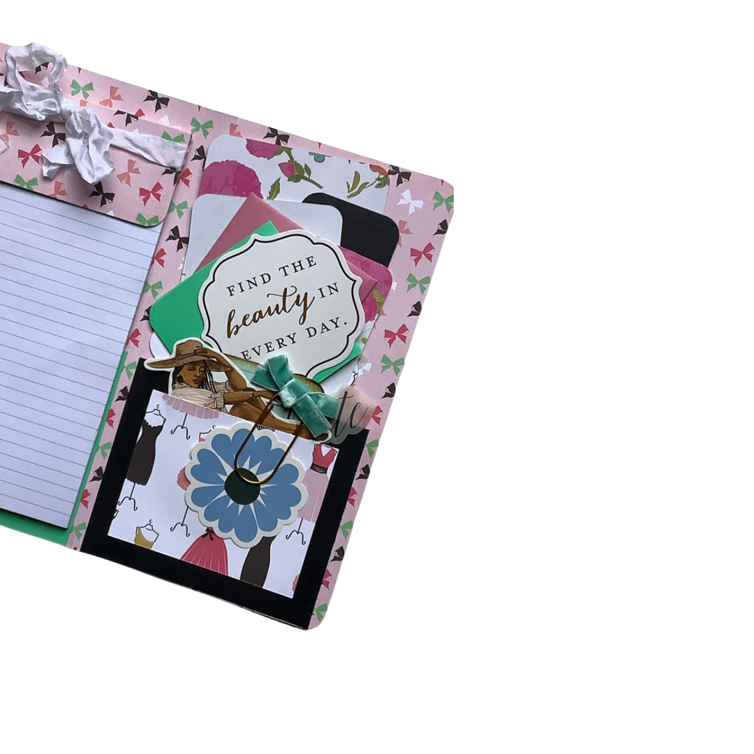 Deluxe Notepad Wallet