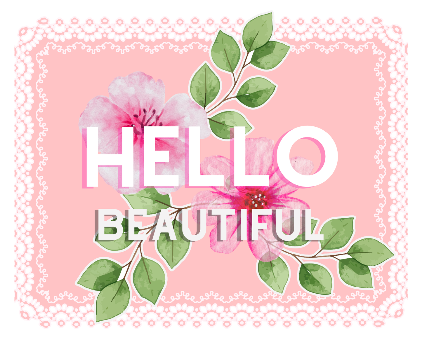 Hello Beautiful — Luxury Notecards (Set of 6)