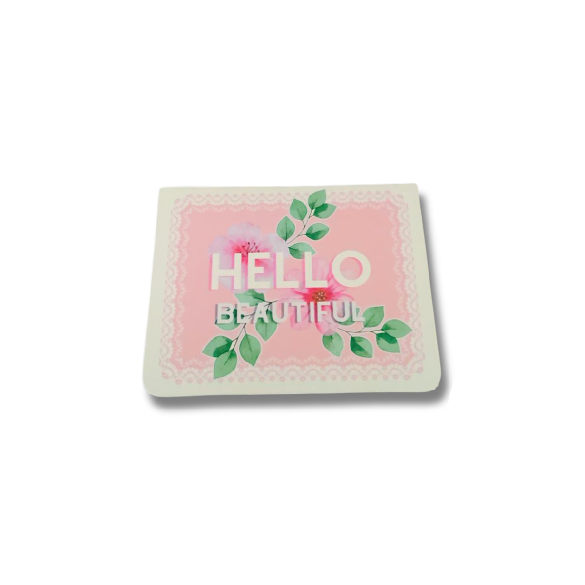 Hello Beautiful Notecards | Blank Notecards for Women