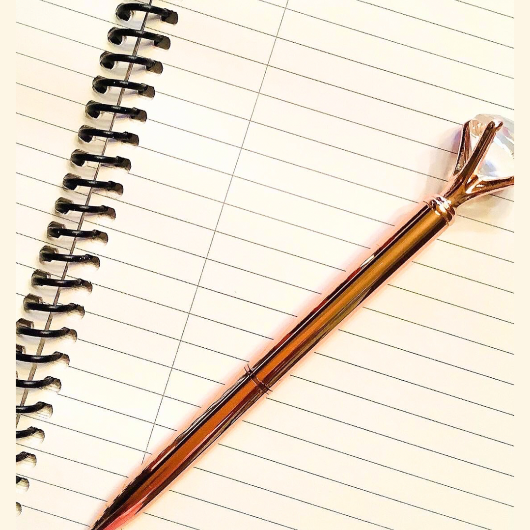 Gilded Garden Notebook