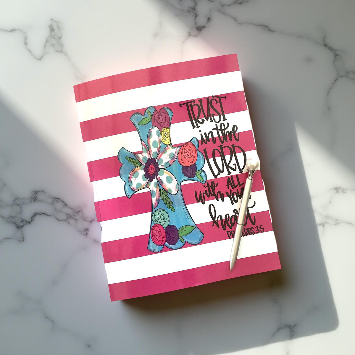 Trust In The Lord Notebook