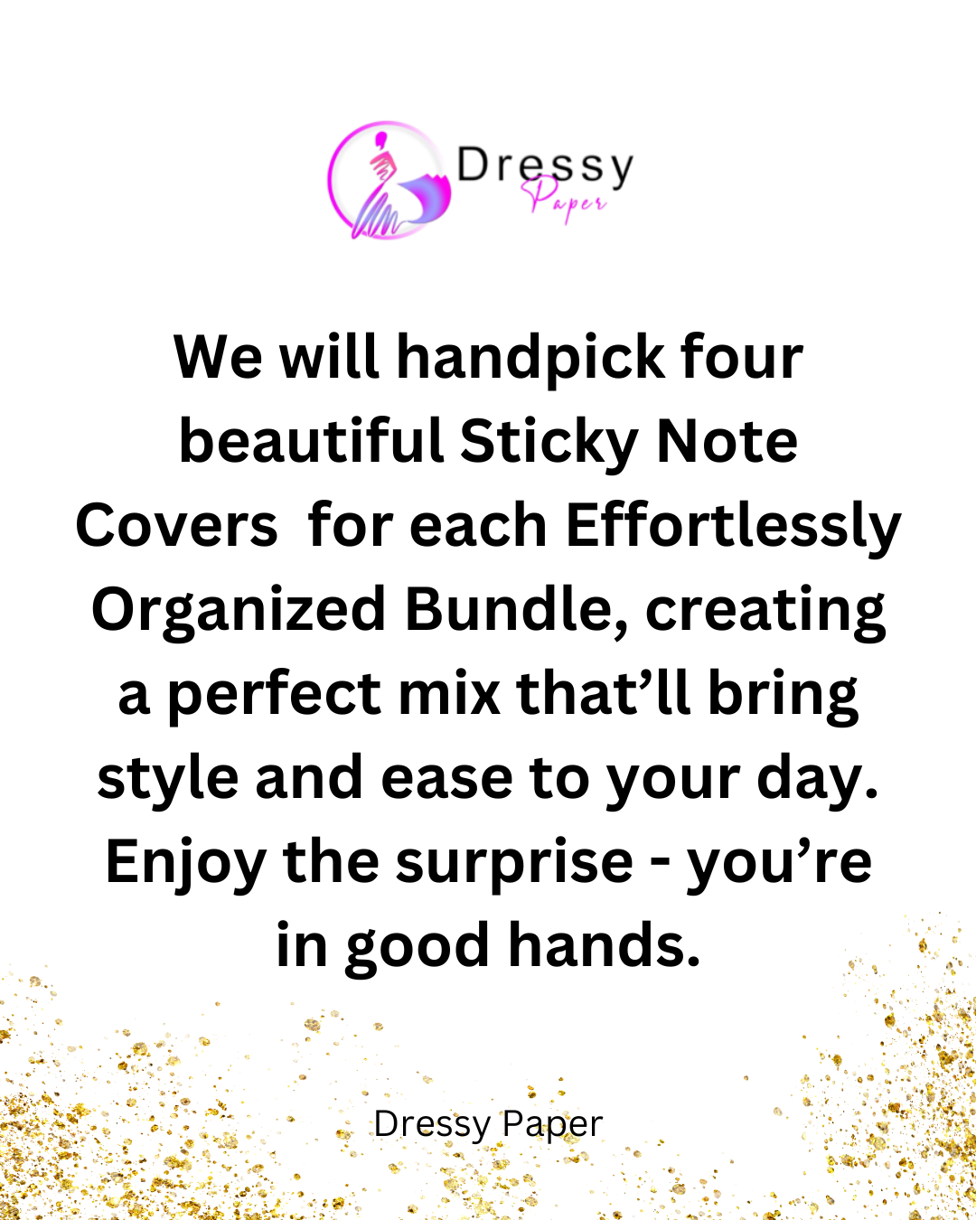 Effortlessly Organized Sticky Note Bundle (4)