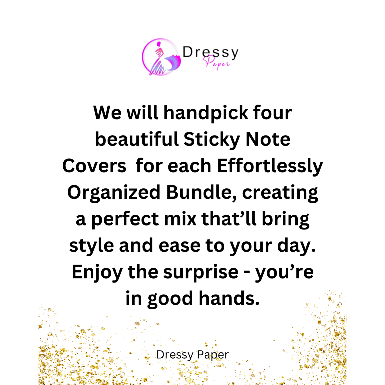 Sticky Note Bundle (Set of 4)