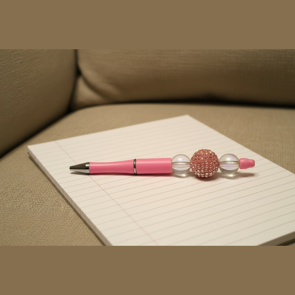 Pretty in Pink Notebook & Pen Set