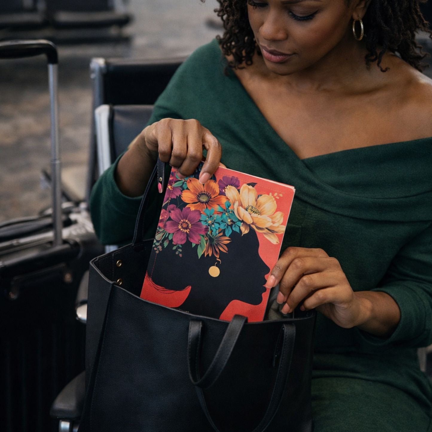 Visions in Bloom Guided Journal