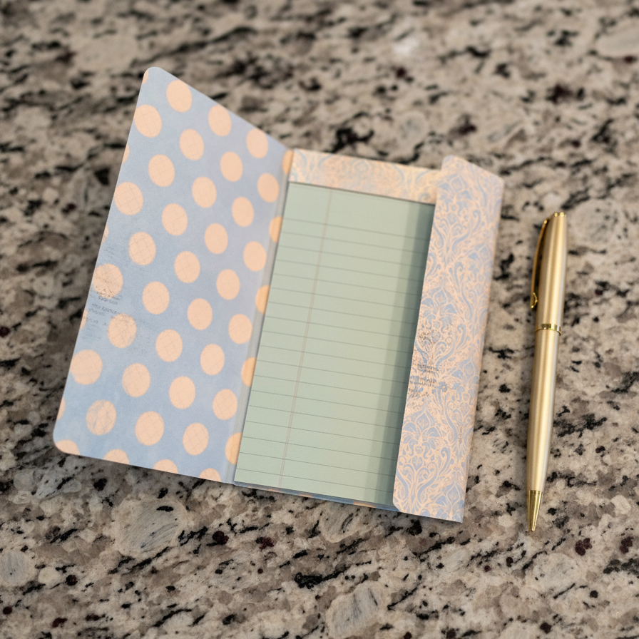 Notepad Wallet