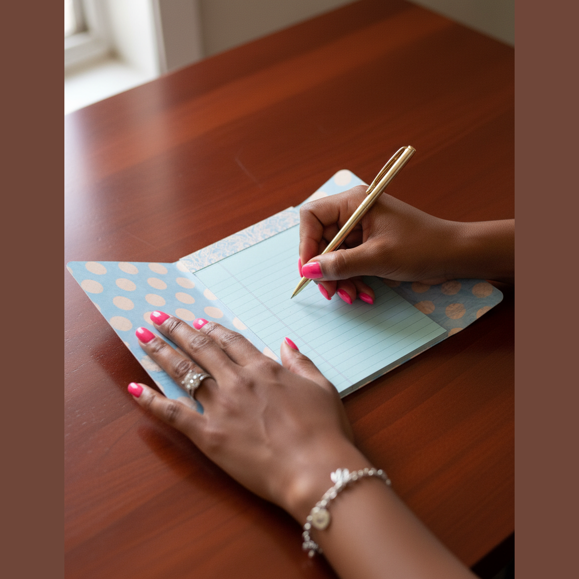 Notepad Wallet