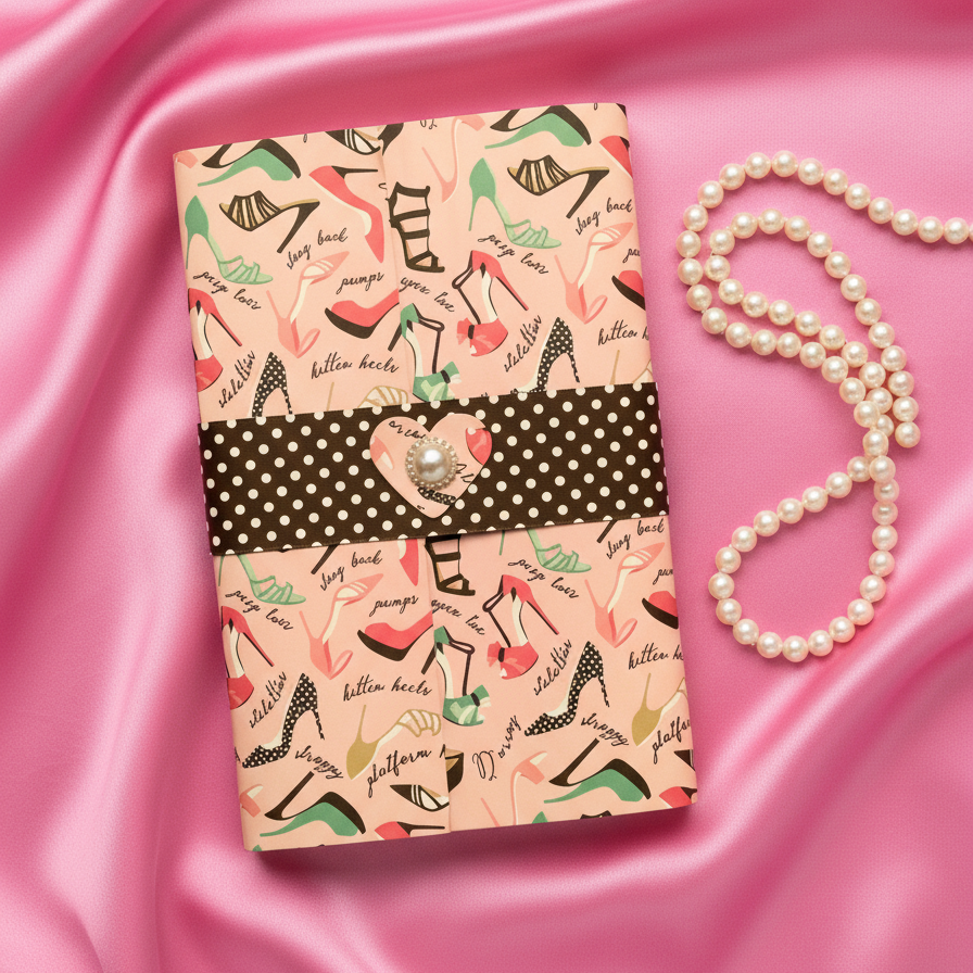 Shoe Lover Notepad Wallet