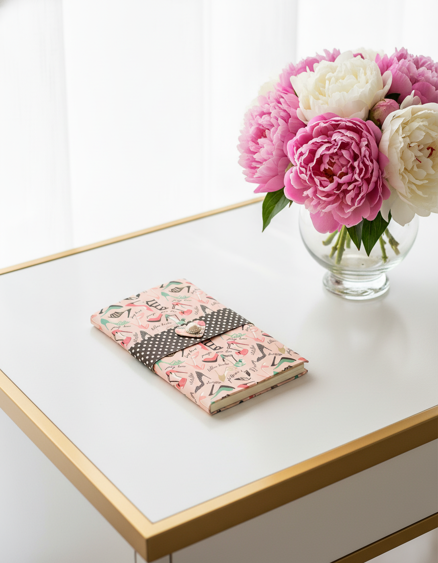 Shoe Lover Notepad Wallet