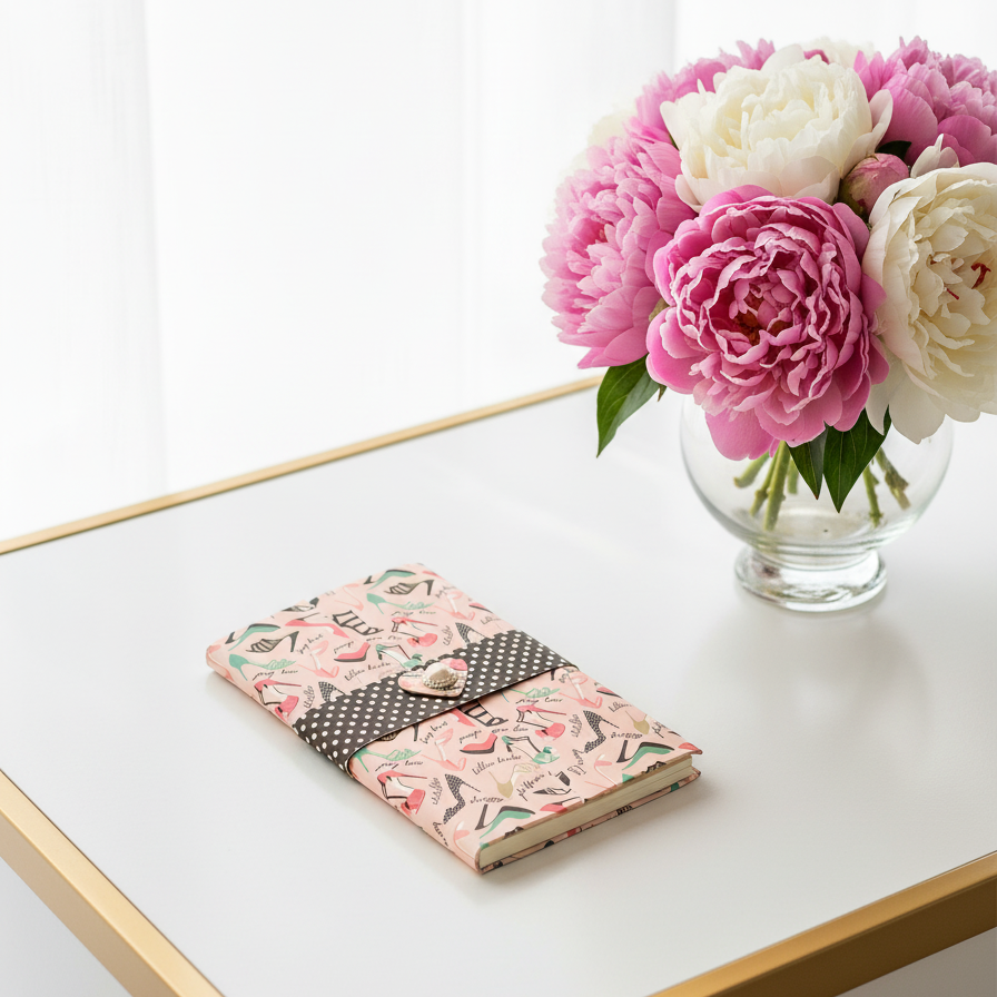 Shoe Lover Notepad Wallet