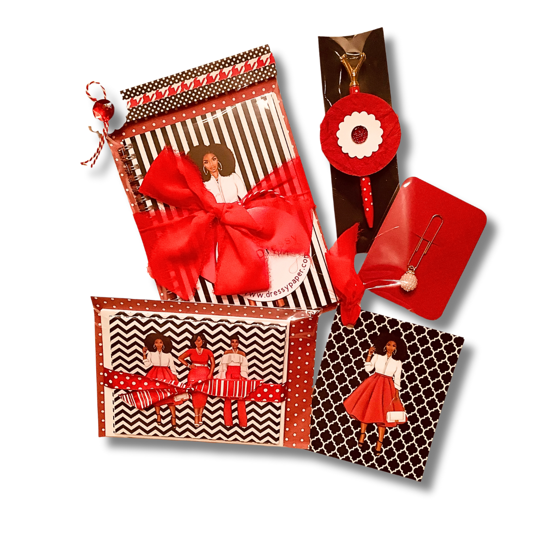 Red, White and Black Bundle
