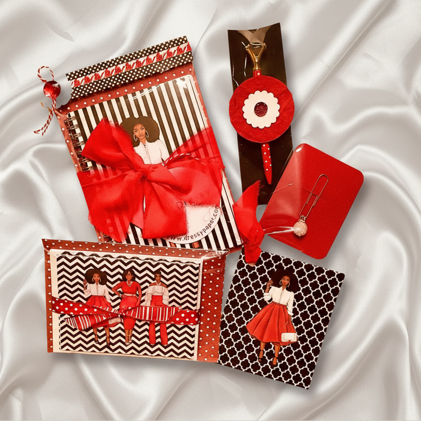 Red, White and Black Bundle