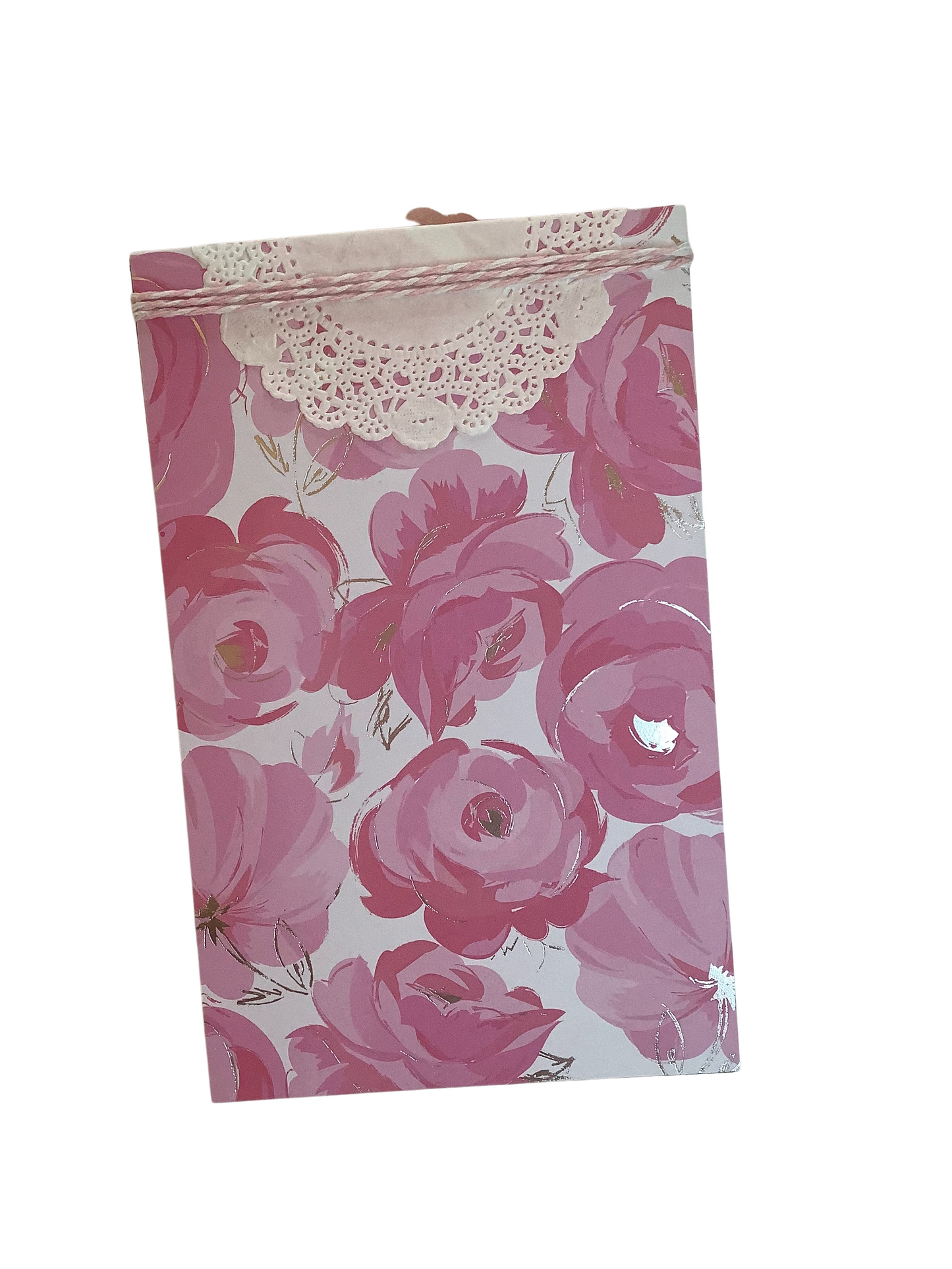 Pretty in Pink 5x8 Junior Legal Notepad