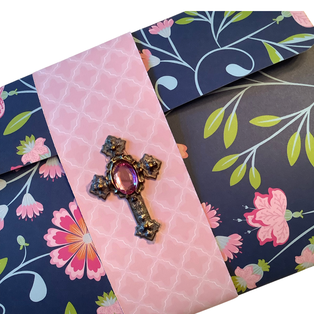 Jewelz Notepad Wallet
