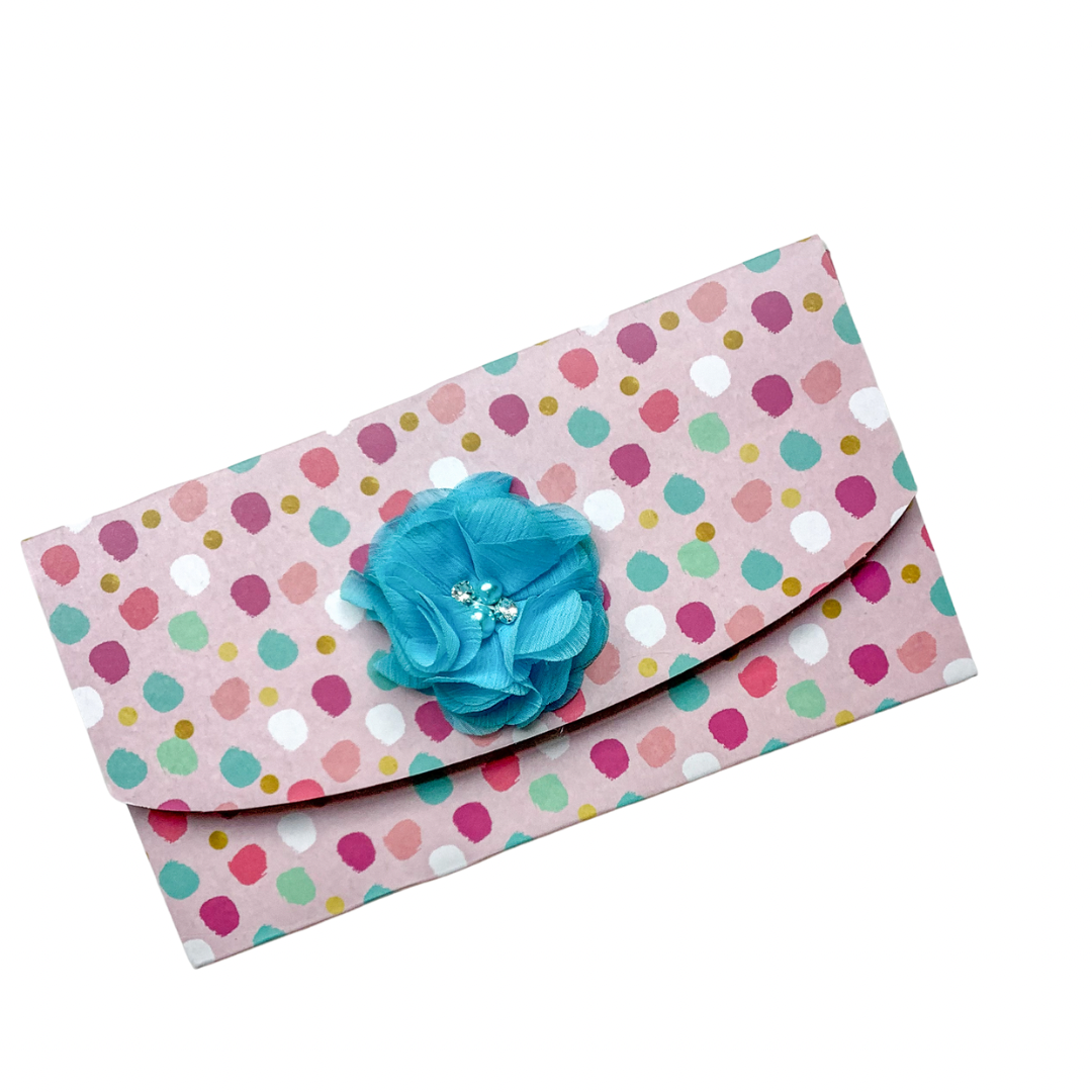 Notepad Wallet Clutch