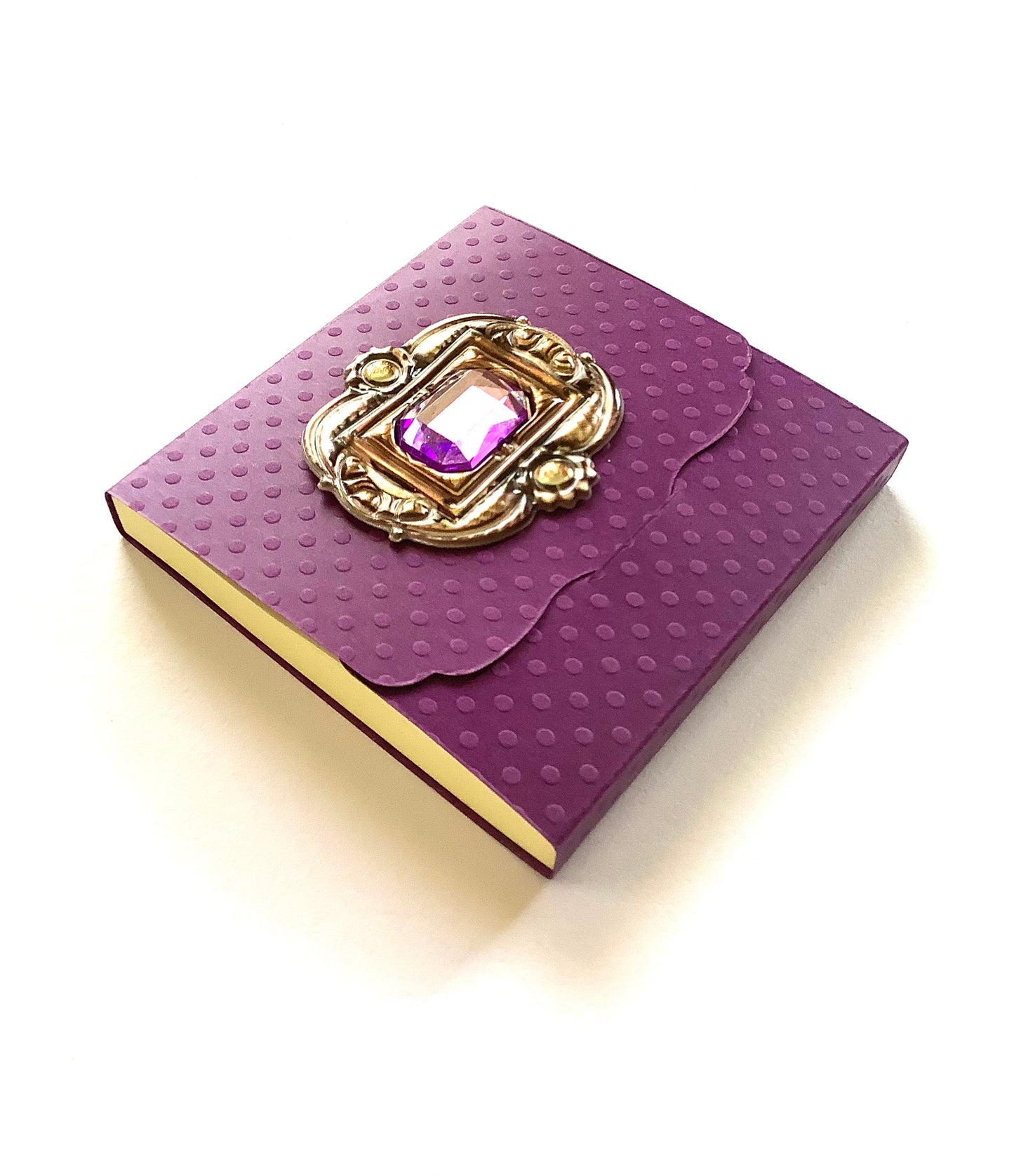 Purple Sticky Note Cover