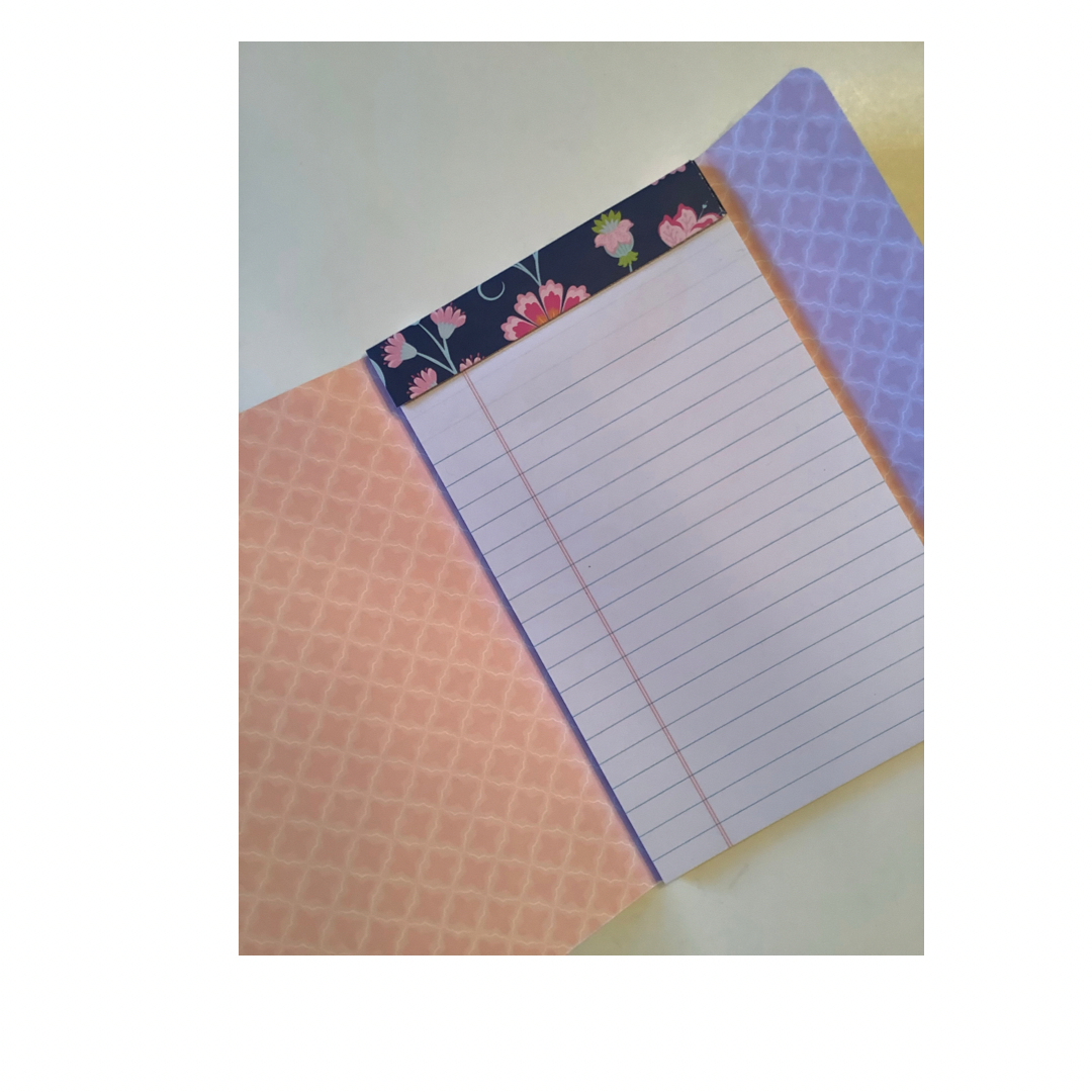 Jewelz Notepad Wallet