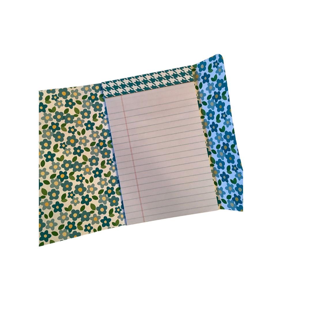 Jewelz Notepad Wallet