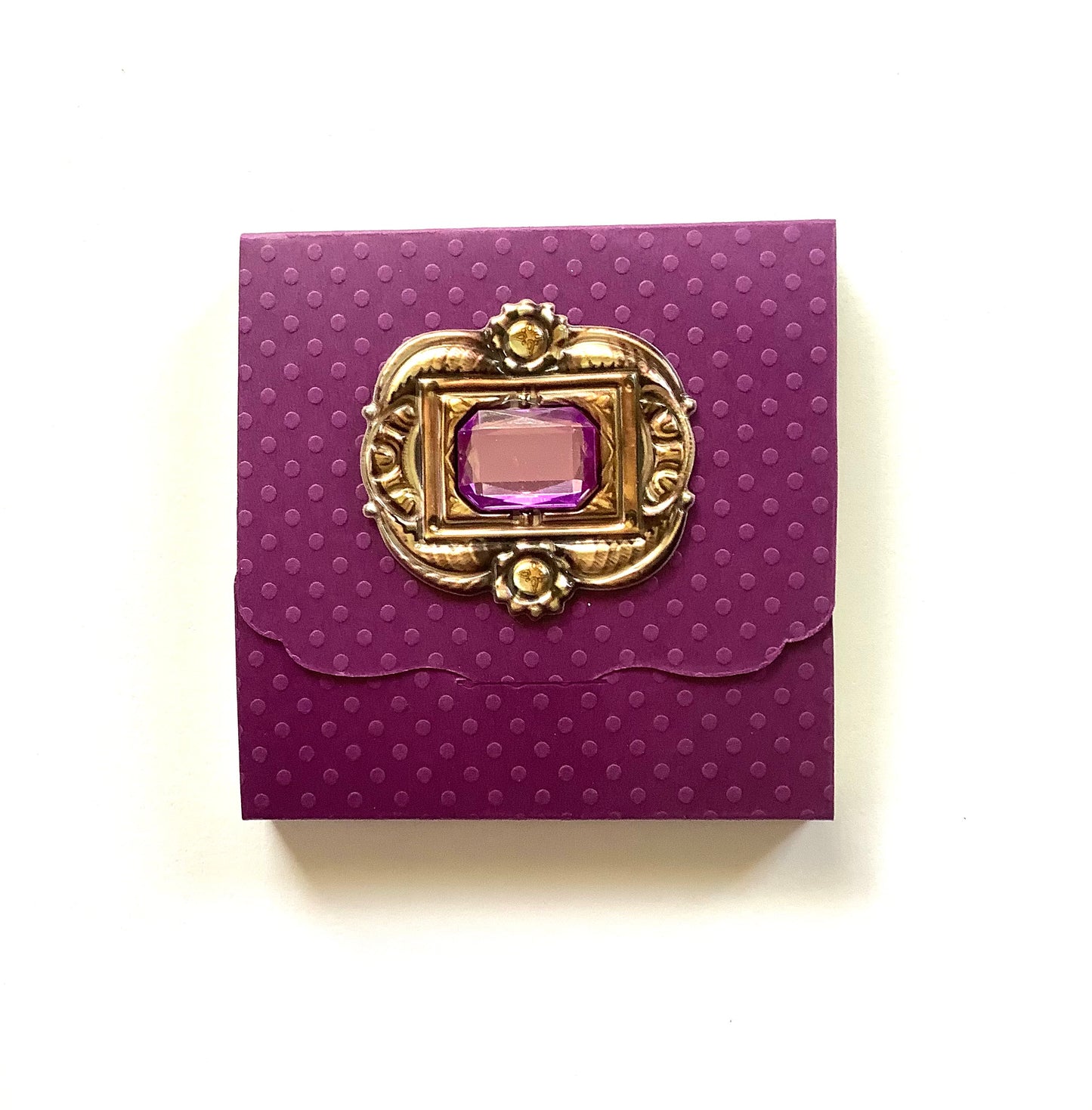 Purple Sticky Note Cover
