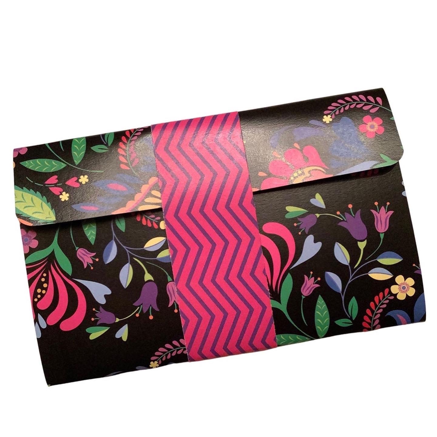 Bold and Beautiful Notepad Wallet