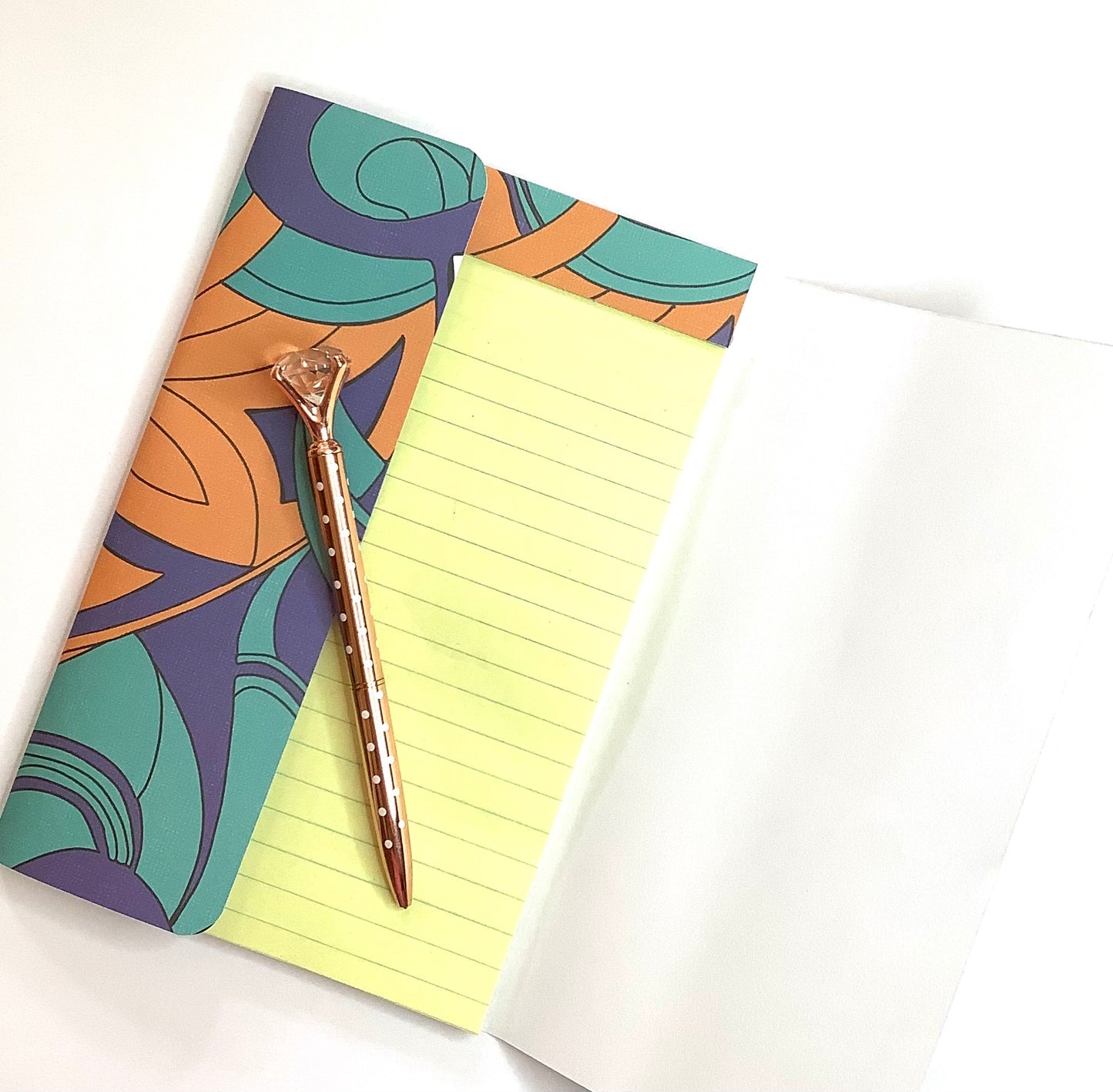 Notepad Wallet