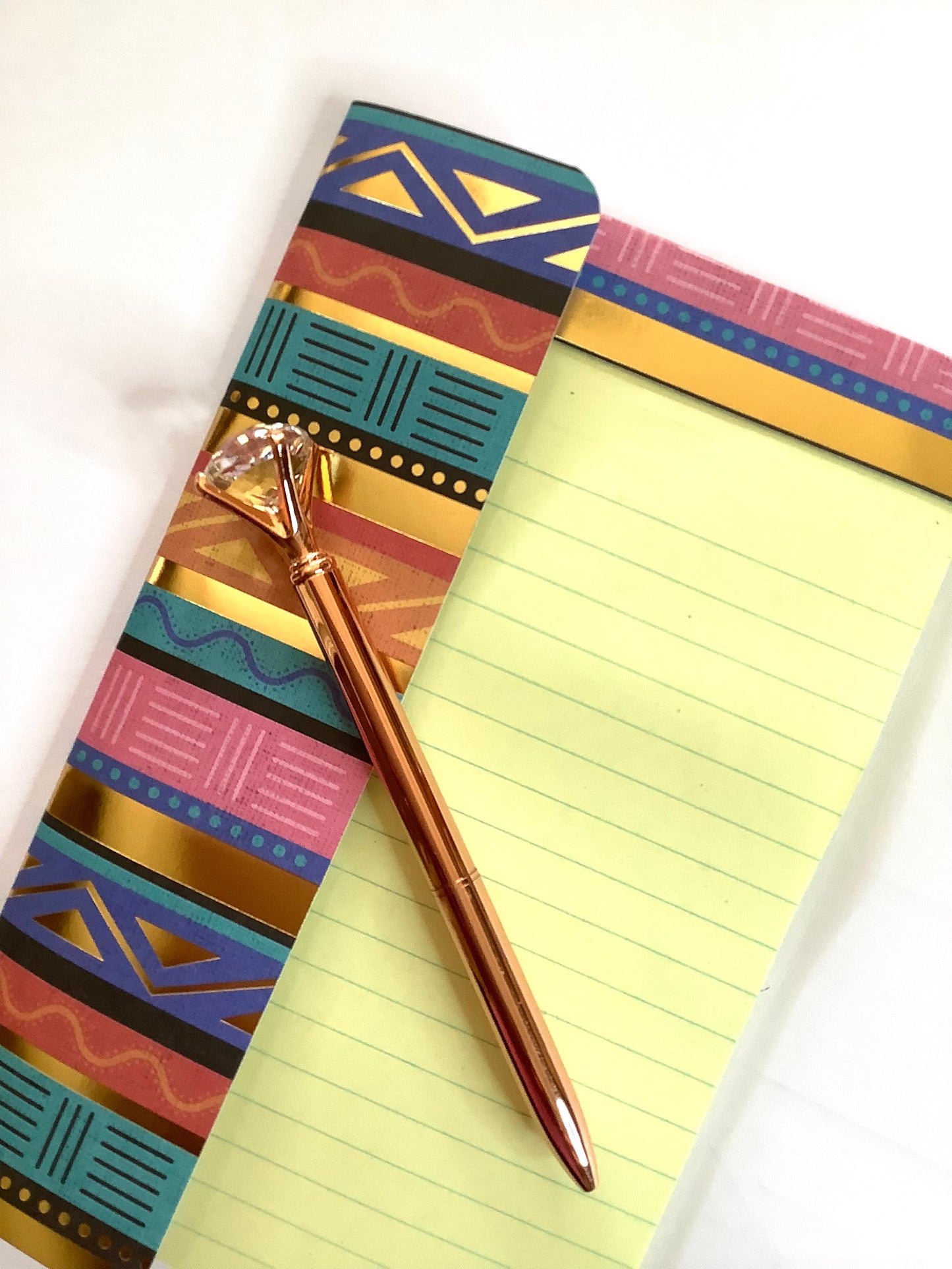 Luxury Notepad Wallet