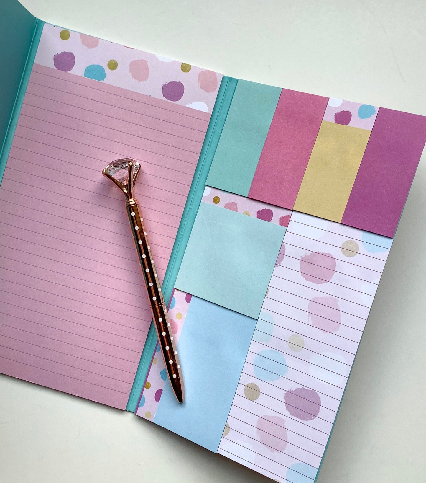 Notepad Wallet Clutch