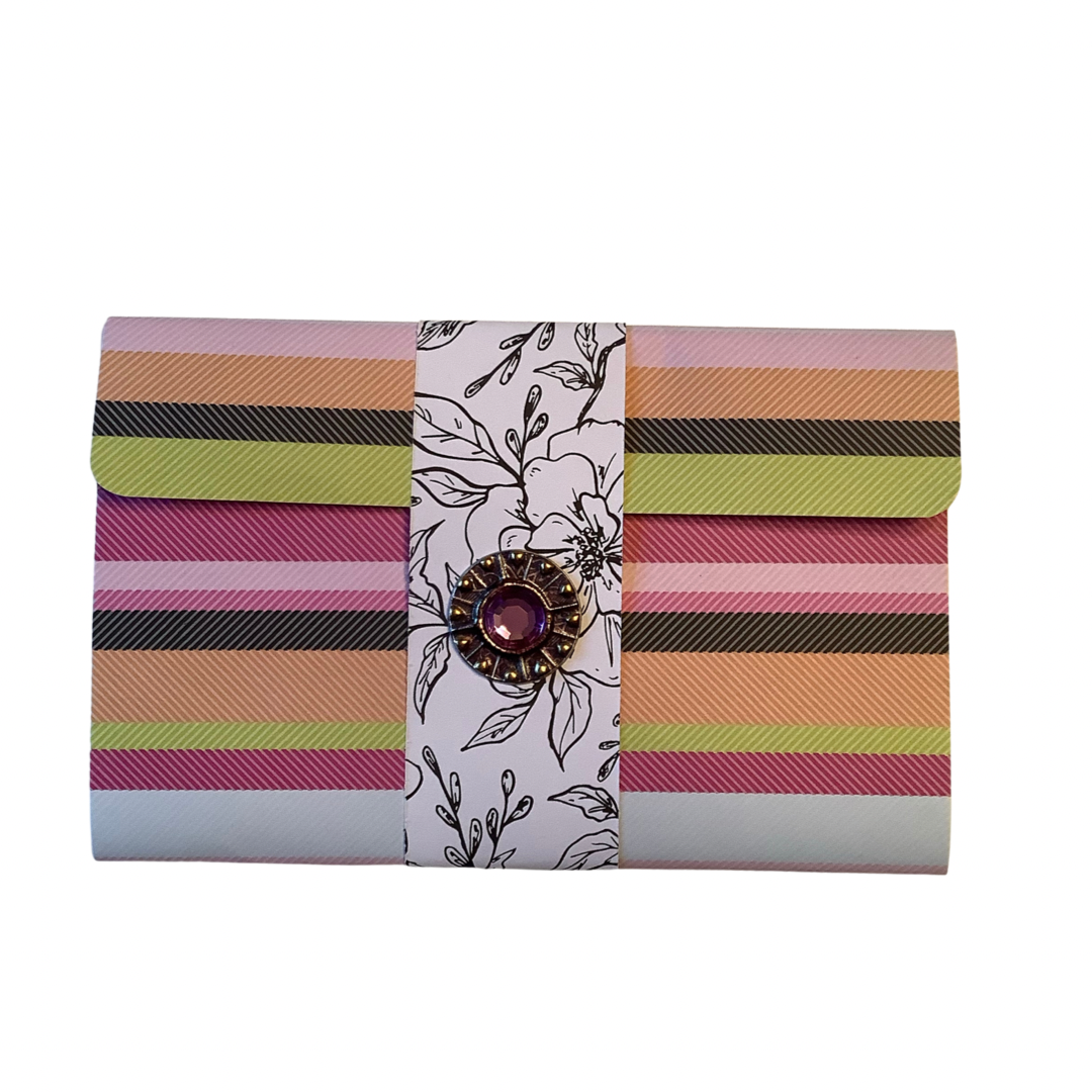 Jewelz Notepad Wallet