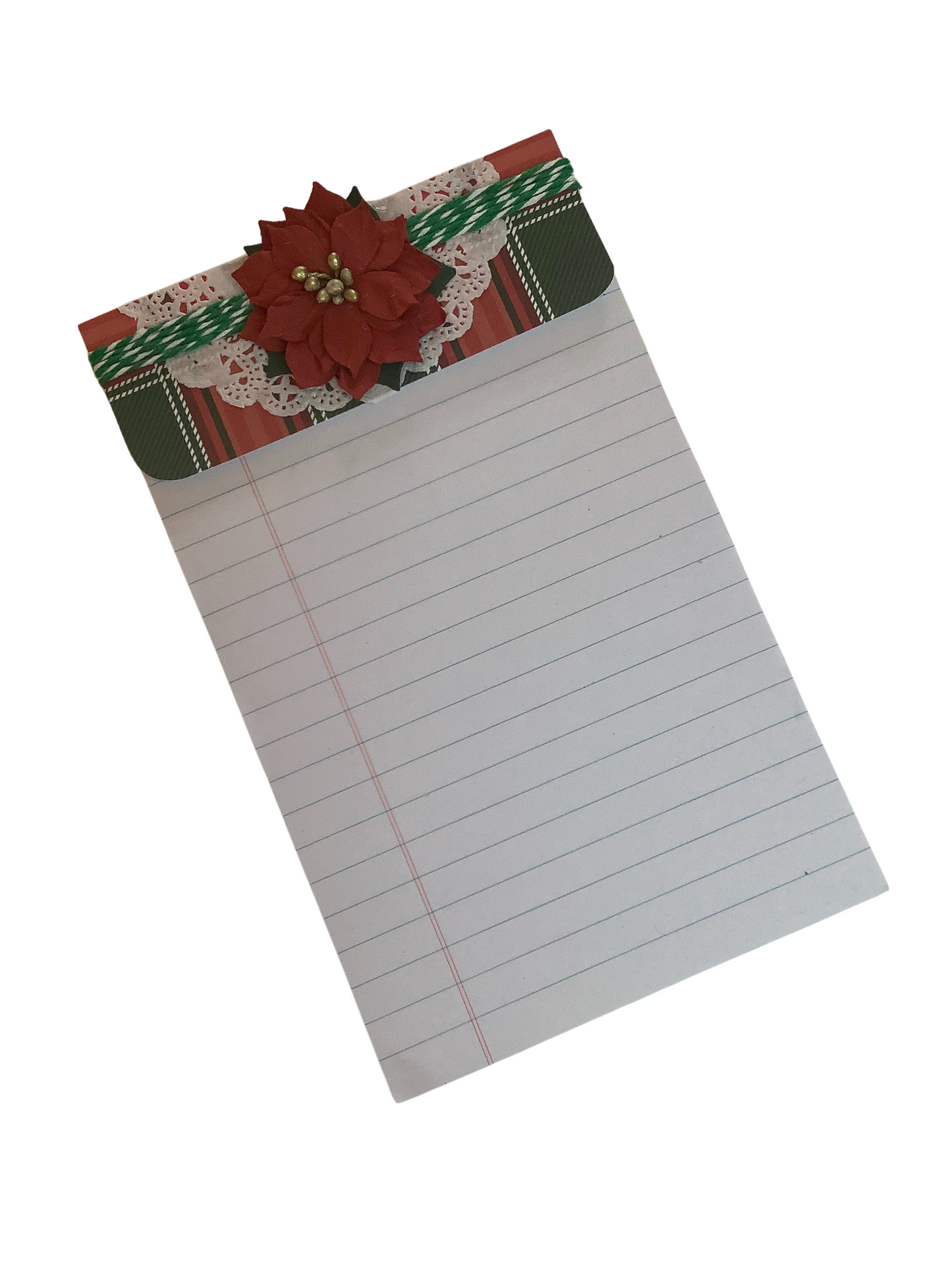 Christmas 5x8 Legal Notepad