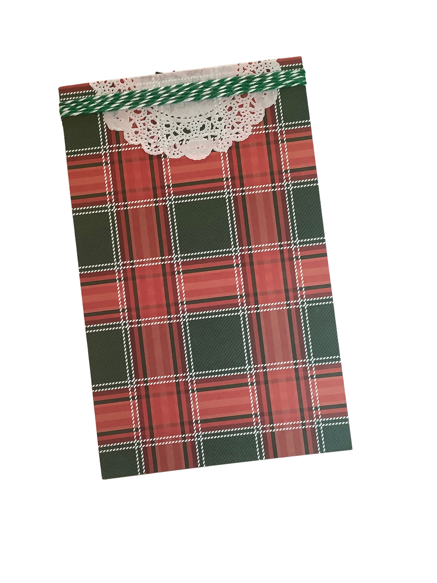 Christmas 5x8 Legal Notepad