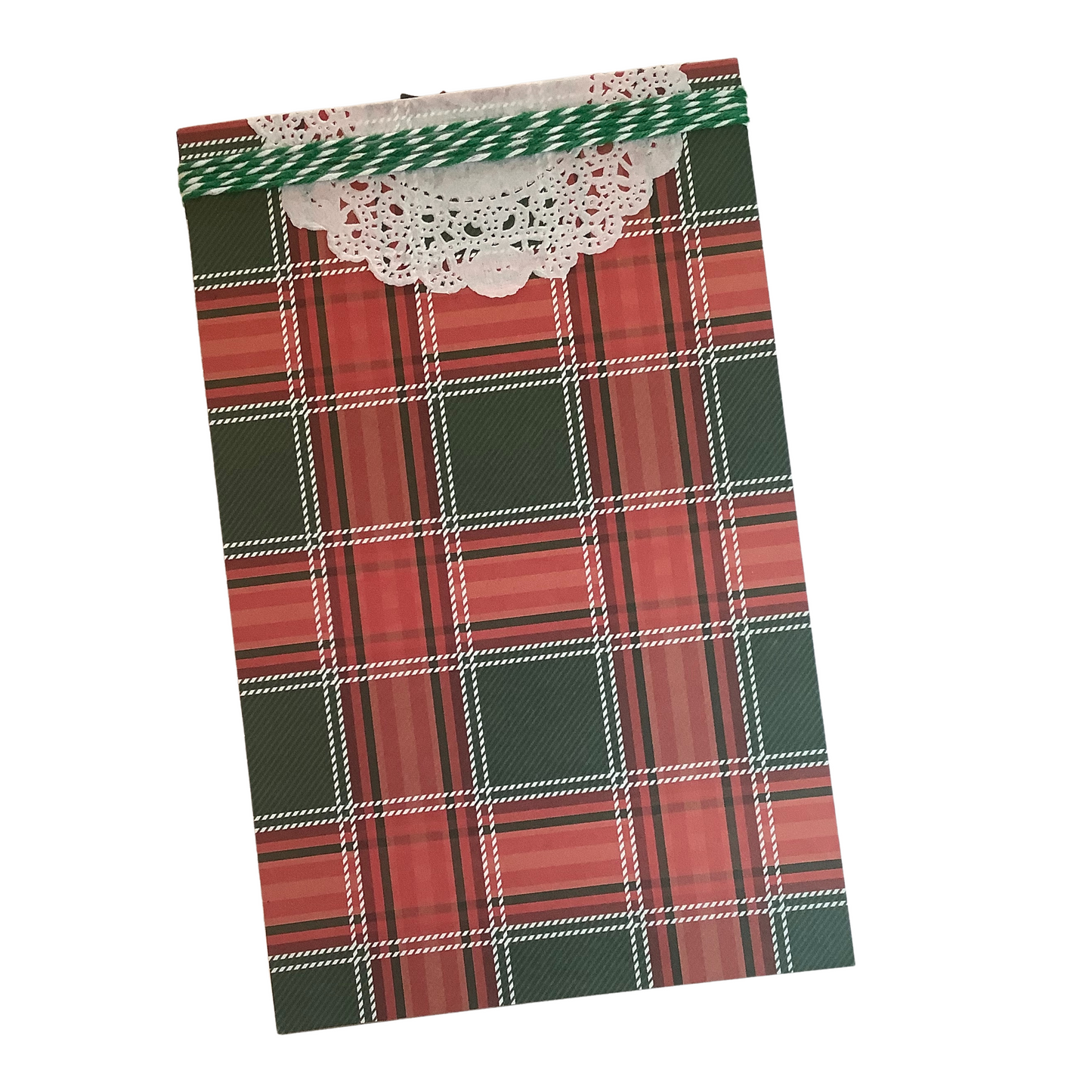 Christmas 5x8 Legal Notepad