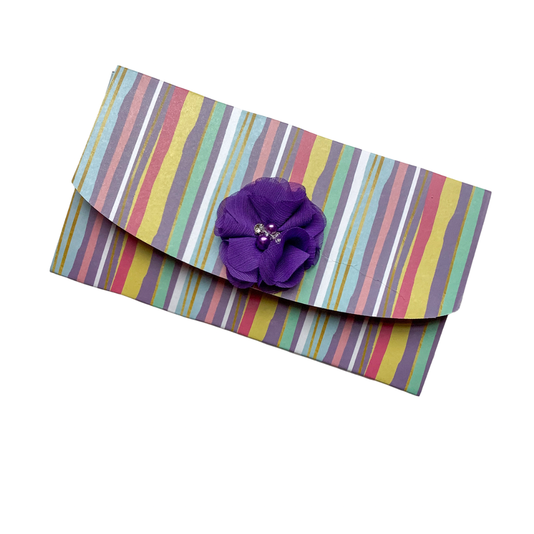 Notepad Wallet Clutch