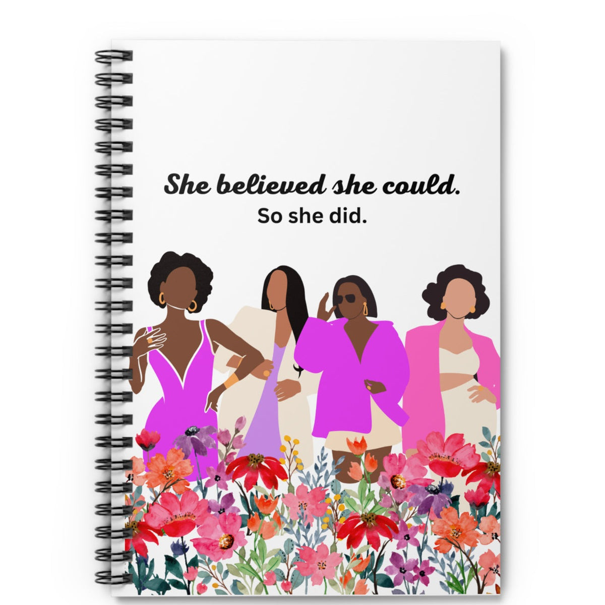 She Believes Notebook
