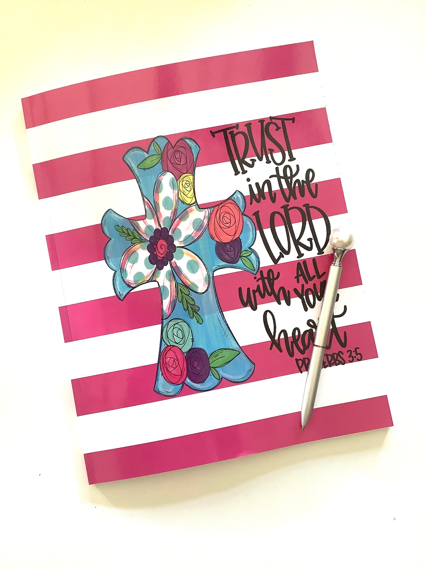 Trust In The Lord Notebook
