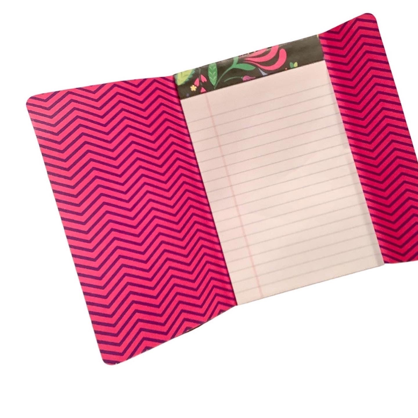 Bold and Beautiful Notepad Wallet