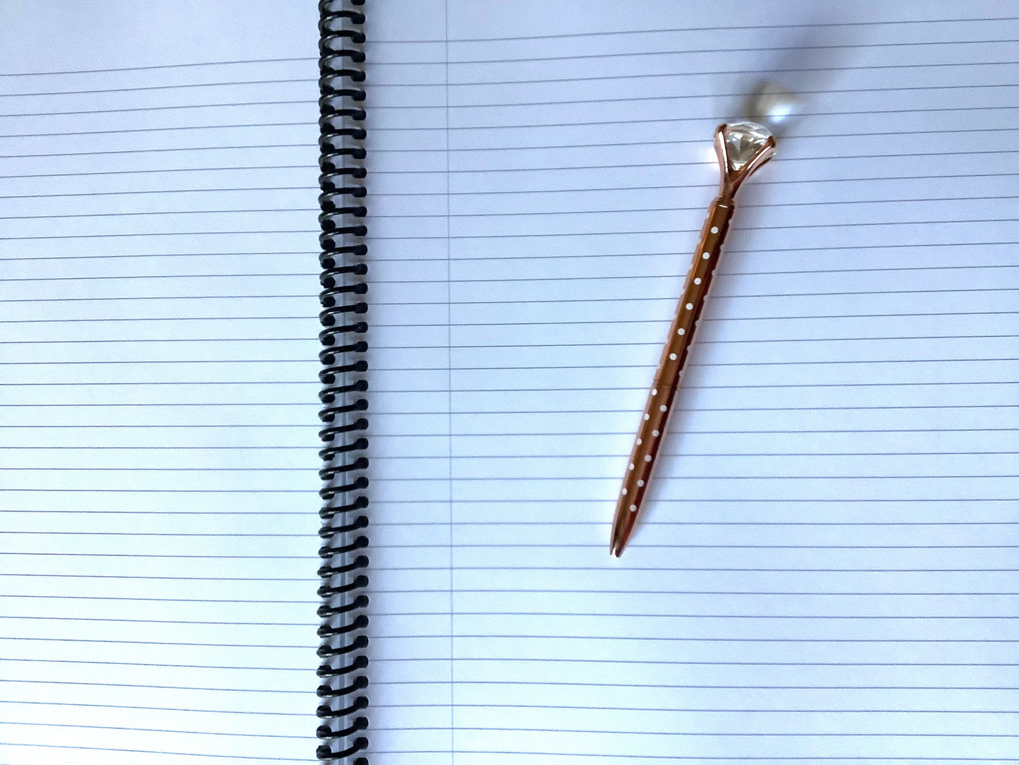 Glowing in Green Notebook