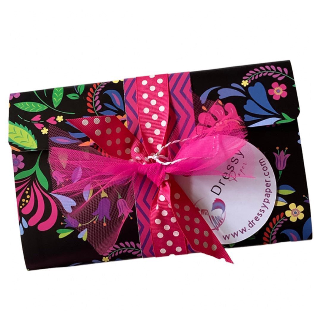 Bold and Beautiful Notepad Wallet